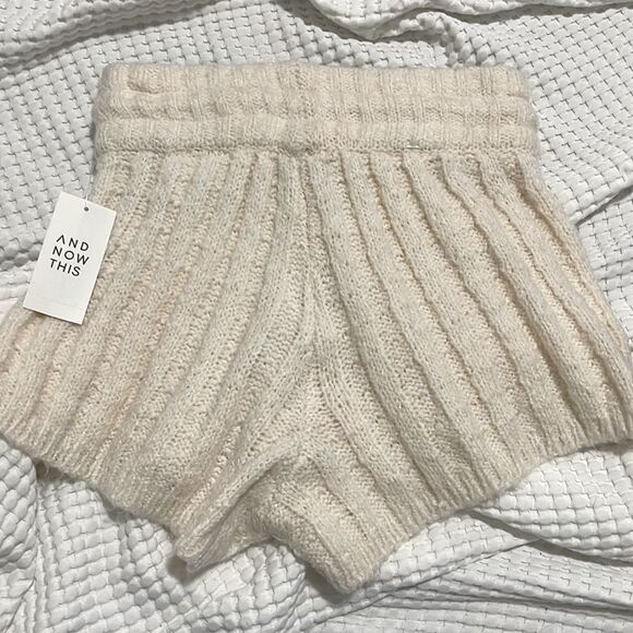 NWT- And Now This- L & XL. Knit Comfy Lounge Short - Picture 2 of 5
